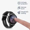 Zestaw 2 osłon Kwmobile ze szkłem ochronnym do Garmin vivoactive 5/Active 5, przezroczysty/czarny, plastikowy, KWM0000254N002C