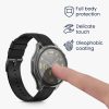 Zestaw 2 osłon Kwmobile ze szkłem ochronnym do zegarka Huawei GT 4 (46 mm), przezroczysty/czarny, plastikowy, KWM0000254O002C