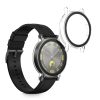 Zestaw 2 osłon Kwmobile ze szkłem ochronnym do zegarka Huawei GT 4 (41 mm), przezroczysty, plastikowy, KWM0000254P001C