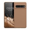 Etui Kwmobile do Google Pixel 7 Pro, kremowe, silikonowe, KWM0000171J036C