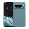 Etui Kwmobile do Google Pixel 8 Pro, Ciemnozielone, Silikon, KWM0000208G027C