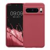 Etui Kwmobile do Google Pixel 8 Pro, Ciemnoróżowy, Silikon, KWM0000208G029C
