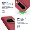Etui Kwmobile do Google Pixel 8 Pro, Ciemnoróżowy, Silikon, KWM0000208G029C