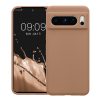 Etui Kwmobile do Google Pixel 8 Pro, kremowe, silikonowe, KWM0000208G031C