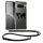 Etui Kwmobile do Google Pixel 8 Pro, przezroczyste/czarne, silikonowe, KWM0000208S003C