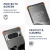 Etui Kwmobile do Google Pixel 8 Pro, przezroczyste/czarne, silikonowe, KWM0000208S003C