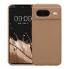 Etui Kwmobile do Google Pixel 8, kremowe, silikonowe, KWM000020JF016C