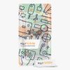Etui Kwmobile do Google Pixel 8, przezroczyste/czarne, silikonowe, KWM000020JN002C