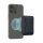 Kieszonkowa karta magnetyczna Kwmobile do telefonów, Granatowy, Skóra ekologiczna, KWM000022OV004C