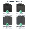 Kieszonkowa karta magnetyczna Kwmobile do telefonów, Granatowy, Skóra ekologiczna, KWM000022OV004C