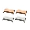 Zestaw 4 adapterów do paska Kwmobile 20 mm do zegarka Samsung Galaxy 5/Galaxy Watch 5 Pro/Galaxy Watch 4, srebrny/złoty, stal, KWM0000255D002C