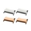 Zestaw 4 adapterów do paska Kwmobile 20 mm do zegarka Samsung Galaxy 5/Galaxy Watch 5 Pro/Galaxy Watch 4, srebrny/złoty, stal, KWM0000255D002C