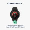 Zestaw 4 adapterów do paska Kwmobile 20 mm do zegarka Samsung Galaxy 5/Galaxy Watch 5 Pro/Galaxy Watch 4, srebrny/złoty, stal, KWM0000255D002C
