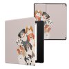 Etui Kwmobile do Amazon Kindle Oasis 10, wielokolorowe, skóra ekologiczna, KWM000010AE057C