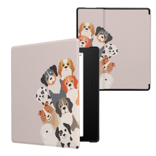 Etui Kwmobile do Amazon Kindle Oasis 10, wielokolorowe, skóra ekologiczna, KWM000010AE057C