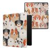 Etui Kwmobile do Amazon Kindle Oasis 10, wielokolorowe, skóra ekologiczna, KWM000010AE058C