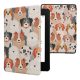 Pokrowiec Kwmobile do Amazon Kindle Paperwhite 11, wielokolorowy, ekoskóra, KWM000017FL025C