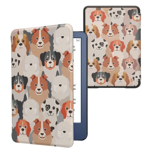 Etui Kwmobile na Amazon Kindle (2022), wielokolorowe, ekoskóra, KWM000017LI021C