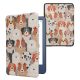Etui Kwmobile na Amazon Kindle (2022), wielokolorowe, ekoskóra, KWM000017LI021C
