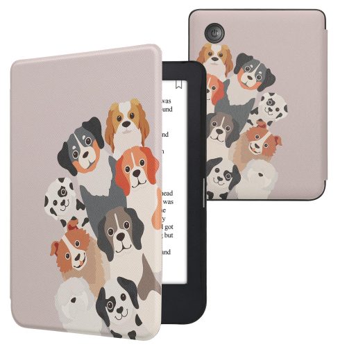 Etui Kwmobile do Kobo Clara 2E, wielokolorowe, skóra ekologiczna, KWM000017NU049C