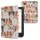 Etui Kwmobile do Kobo Clara 2E, wielokolorowe, skóra ekologiczna, KWM000017NU050C