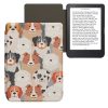 Etui Kwmobile do Kobo Clara 2E, wielokolorowe, skóra ekologiczna, KWM000017NU050C