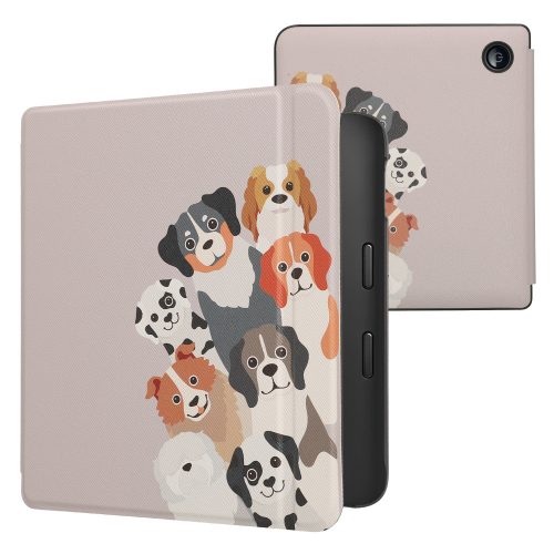 Etui Kwmobile do Kobo Libra 2, wielokolorowe, skóra ekologiczna, KWM0000198X016C