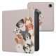 Etui Kwmobile do Kobo Libra 2, wielokolorowe, skóra ekologiczna, KWM0000198X016C