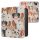 Etui Kwmobile do Kobo Libra 2, wielokolorowe, skóra ekologiczna, KWM0000198X017C