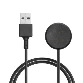   Kabel ładujący USB Kwmobile do zegarka Google Pixel 2, czarny, plastikowy, KWM0000255M001C