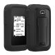 Etui ochronne Kwmobile do Garmin eTrex SE, czarne, silikonowe, KWM0000255U001C