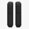 Etui ochronne Kwmobile do Garmin eTrex SE, czarne, silikonowe, KWM0000255U001C