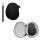 Osłona klawiatury Kwmobile do Logitech MX Master 2S, czarna, EVA, KWM0000255X001C