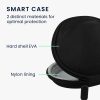 Osłona klawiatury Kwmobile do Logitech MX Master 2S, czarna, EVA, KWM0000255X001C