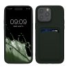 Etui Kwmobile do Apple iPhone 15 Pro Max, Ciemnozielone, Silikon, KWM000020EP004C