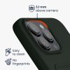 Etui Kwmobile do Apple iPhone 15 Pro Max, Ciemnozielone, Silikon, KWM000020EP004C