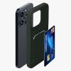 Etui Kwmobile do Apple iPhone 15 Pro Max, Ciemnozielone, Silikon, KWM000020EP004C