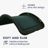 Etui Kwmobile do Apple iPhone 15 Pro Max, Ciemnozielone, Silikon, KWM000020EP004C