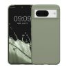 Etui Kwmobile do Google Pixel 8, zielone, silikonowe, KWM0000208H011C