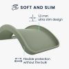 Etui Kwmobile do Google Pixel 8, zielone, silikonowe, KWM0000208H011C