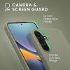 Etui Kwmobile do Samsunga Galaxy A55, Zielone, Silikonowe, KWM000021ME013C