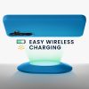 Etui Kwmobile do Samsunga Galaxy A55, Niebieskie, Silikonowe, KWM000021ME018C