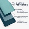 Etui Kwmobile do Samsunga Galaxy A15 5G, Zielone, Silikonowe, KWM000021MF002C