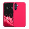 Etui Kwmobile do Samsunga Galaxy A15 5G, Różowe, Silikonowe, KWM000021MF004C