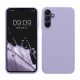 Etui Kwmobile do Samsung Galaxy A15 5G, niebieskie, silikonowe, KWM000021MF005C