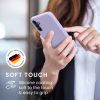 Etui Kwmobile do Samsung Galaxy A15 5G, niebieskie, silikonowe, KWM000021MF005C