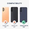 Etui Kwmobile do Samsung Galaxy A15 5G, niebieskie, silikonowe, KWM000021MF005C