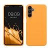 Etui Kwmobile do Samsunga Galaxy A15 5G, Pomarańczowe, Silikonowe, KWM000021MF007C