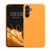 Etui Kwmobile do Samsunga Galaxy A15 5G, Pomarańczowe, Silikonowe, KWM000021MF007C