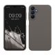 Etui Kwmobile do Samsung Galaxy A15 5G, beżowe, silikonowe, KWM000021MF008C